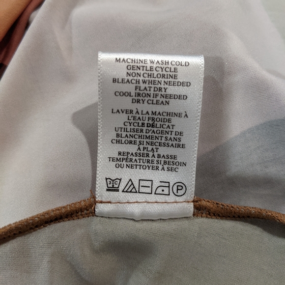 A.L.C.James Top Color: Ganache Multi M NWT - Picture 12 of 13